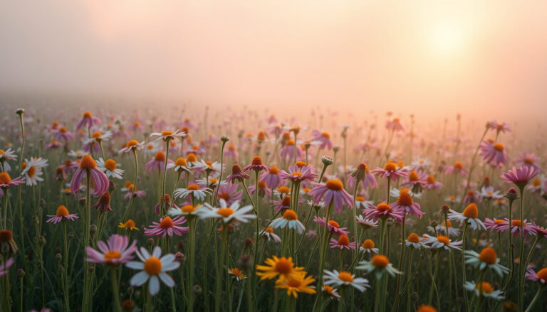 Cuando despierten las flores: reseña, edad y final