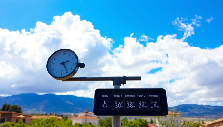 AEMET San Vicente del Raspeig: Predicción hoy, mañana y 7 días