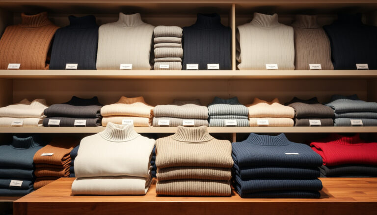 Jersey cuello alto hombre: nombres, tipos y marcas 2026